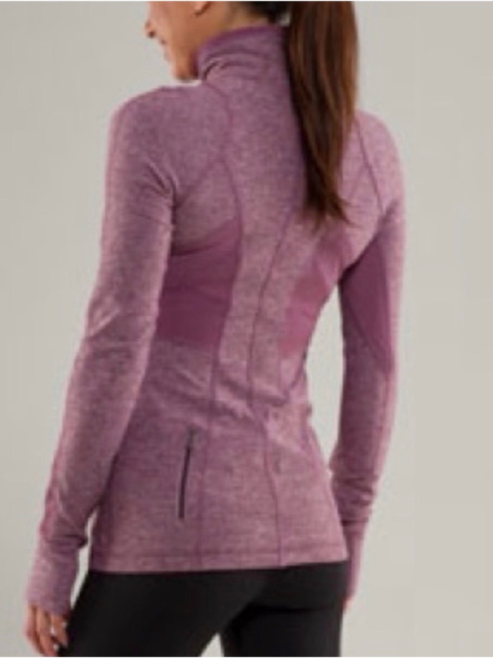 Lululemon Rulu Space Dye Base Runner Pullover 10